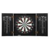 Viper Hideaway Steel Tip 2 in 1 Traditional & Baseball Dartboard Cabinet, Black