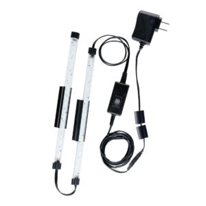 GloFish LED Light 20 Gallons, Blue And White LED Lights, For Aquariums Up To 20 Gallons