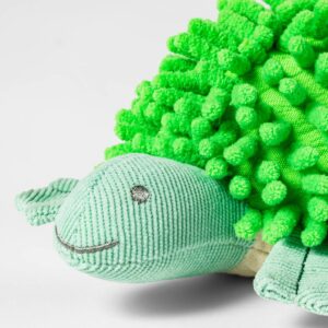 Turtle Plush Dog Toy - Green - S - Boots & Barkley™