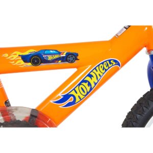 Hot Wheels 16" Kids' Bike with Carrying Case - Orange