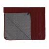 Oniva All-Purpose Machine Washable Stadium Blanket - Burgundy