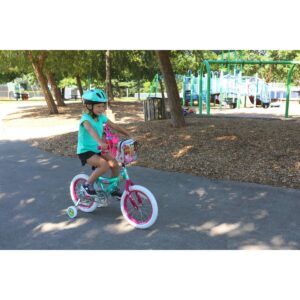 Barbie 16" Kids' Bike - Teal Green