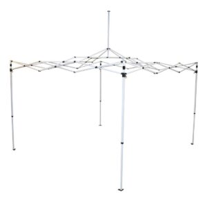 Caravan Canopy M Series Pro 2 12 x 12 Foot Straight Leg Instant Canopy, Blue