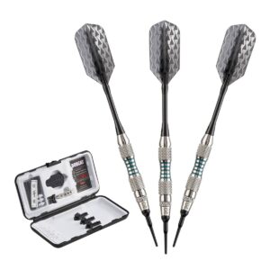 Viper Bobcat 18 Grams Adjustable Soft Tip Darts Rings - Green