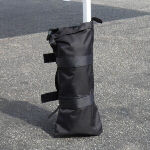 Z-Shade 10' x 10' Peak Canopy Straight Leg Instant Shelter with Screen & Weights