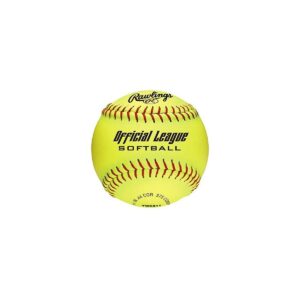 Rawlings Fastpitch Softball 4pk