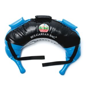 Escape Fitness Suples FVBBAG8V3 17 Pound Bulgarian Bag Exercise Training Workout Equipment Gear for Strength and Endurance Training, Blue