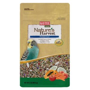 Kaytee Nature's Harvest Parakeet Food - 2lbs