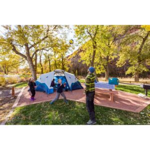 Sierra Designs Aspen Meadow 8 Person Dome Tent - Blue