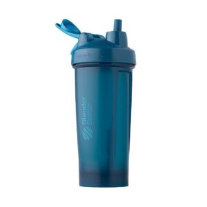 BlenderBottle 28oz V2 Classic Water Bottle with Straw - Blue