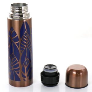 Gibson Home Cassidy Leaf 16 Ounce Thermal Bottle