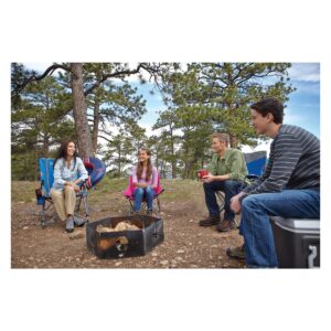 Coleman Quad Big and Tall Adults Camping Chair