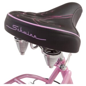 Schwinn Women's Lulu 26" Cruiser Bike - Pink/White