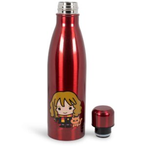 Seven20 Harry Potter Hermione Aluminum Sleek Insulated 16 Ounce Travel Water Bottle