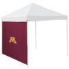 NCAA Minnesota Golden Gophers Garnet 9'x9' Side Panel