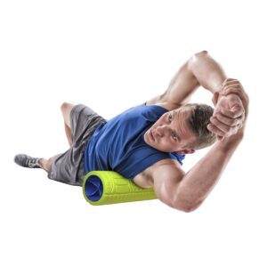 GoFit 18" Massage Roller - Lime Green