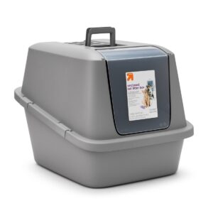 Enclosed Waste Cat Pan - XL - up & up™