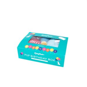 ZippyPaws Display Birthday Box Dog Toy - 3pk