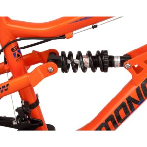 Mongoose Standoff 24" Kids' Mountain Bike - Orange
