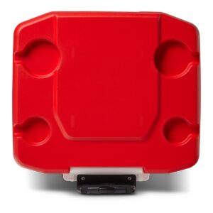 Igloo Latitude 60qt Roller Portable Cooler - Red