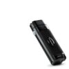 FLATEYE FR-150 LED Rechargeable Mini Flashlight - Black