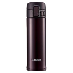 Zojirushi 16oz Stainless Steel Vacuum Bottle with Nonstick Interior - Bordeaux