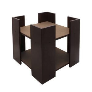 Hauspanther Cubitat Cat Bed - Espresso