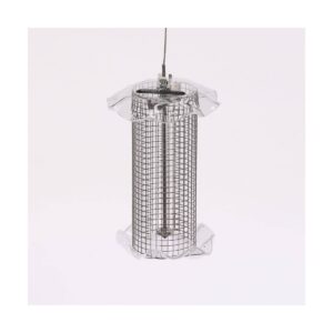 Birds Choice 1qt Forever Black Oil Sunflower Bird Feeder - Clear
