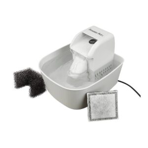 Premier Pet Automatic Pet Fountain for Dogs and Cats - 50oz