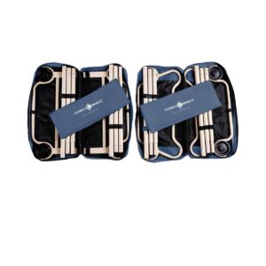 Disc-O-Bed Large Cam-O-Bunk Bunked Double Cot + No Slip Foot Pads