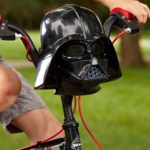 Huffy 72188 Star Wars Darth Vader 12 Inch Toddler Boys Bike with Training Wheels, Black