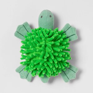 Turtle Plush Dog Toy - Green - S - Boots & Barkley™
