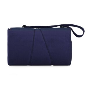 Picnic Time Disney: Frozen 2 Blanket Tote Outdoor Picnic Blanket - Navy Blue/Black