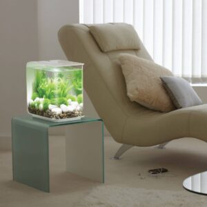 biOrb Flow 15 with LED Lights Aquarium - White