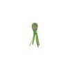 Tuffy Ocean Creature Squid Dog Toy - Green