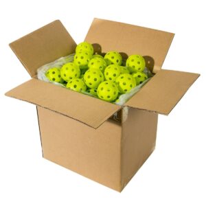 Franklin Sports 100pc X-26 Indoor Pickleballs - Optic