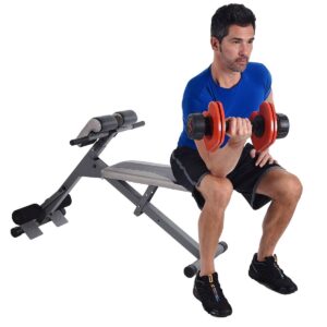 Stamina Pro Ab/Hyper Bench Back Stretcher