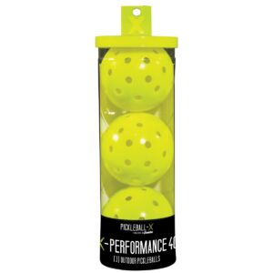 Franklin Sports Professional Pickle Balls Pink - 3pk