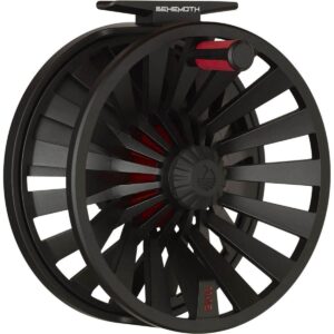 Redington Behemoth Reel 5/6 Heavy Duty Fish Angler Fishing Rod Reel, Black