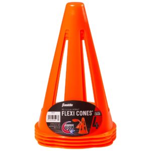 Franklin Sports MLS Flexi Cones - 4ct