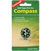 Coghlan's Ball-Type Pin-On Compass, Liquid Filled, Survival Camping Emergency