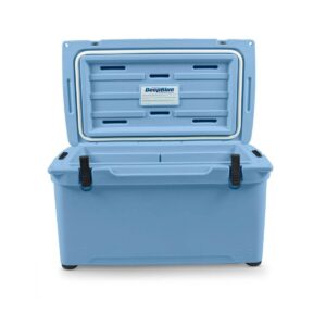 Engel Coolers 58 Quart 70 Can High Performance Roto Molded Ice Cooler, Blue