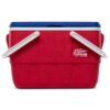 Igloo Picnic Basket Retro 25qt Cooler - Lobster Red