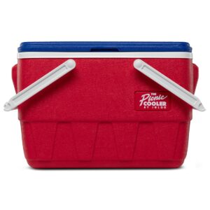 Igloo Picnic Basket Retro 25qt Cooler - Lobster Red
