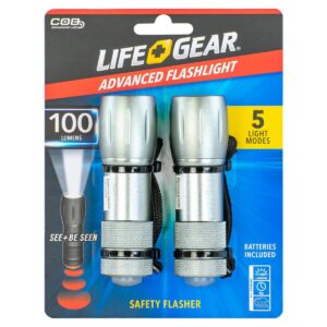 Life Gear 2pk LED Mini-Max 100 Lumens