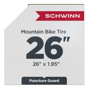 Schwinn 26" Mountain Bike Tire - Black