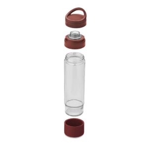 Avana 19oz Makai Base Wing Lid - Brick Red