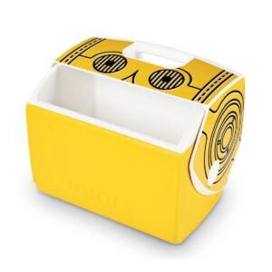 Igloo Playmate C-3PO Elite Star Wars 16qt Cooler- Yellow