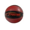 Sportime Strength Medicine Ball, 4-1/2 Pounds, Red and Black