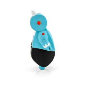 Crowded Coop, LLC The Jetsons Rosie the Robot 6.5 Inch Silicon Squeaker Dog Chew Toy